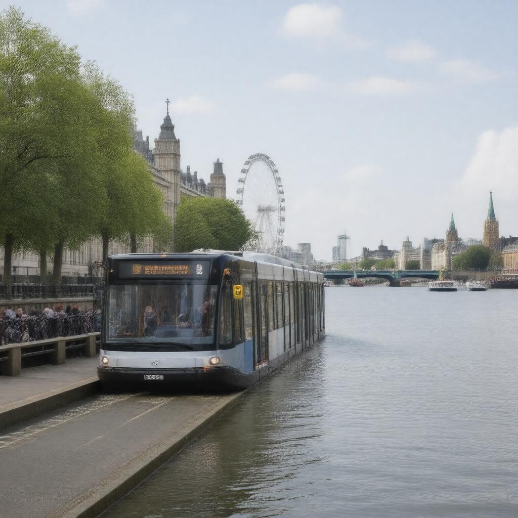 Uber Boat by Thames Clippers
